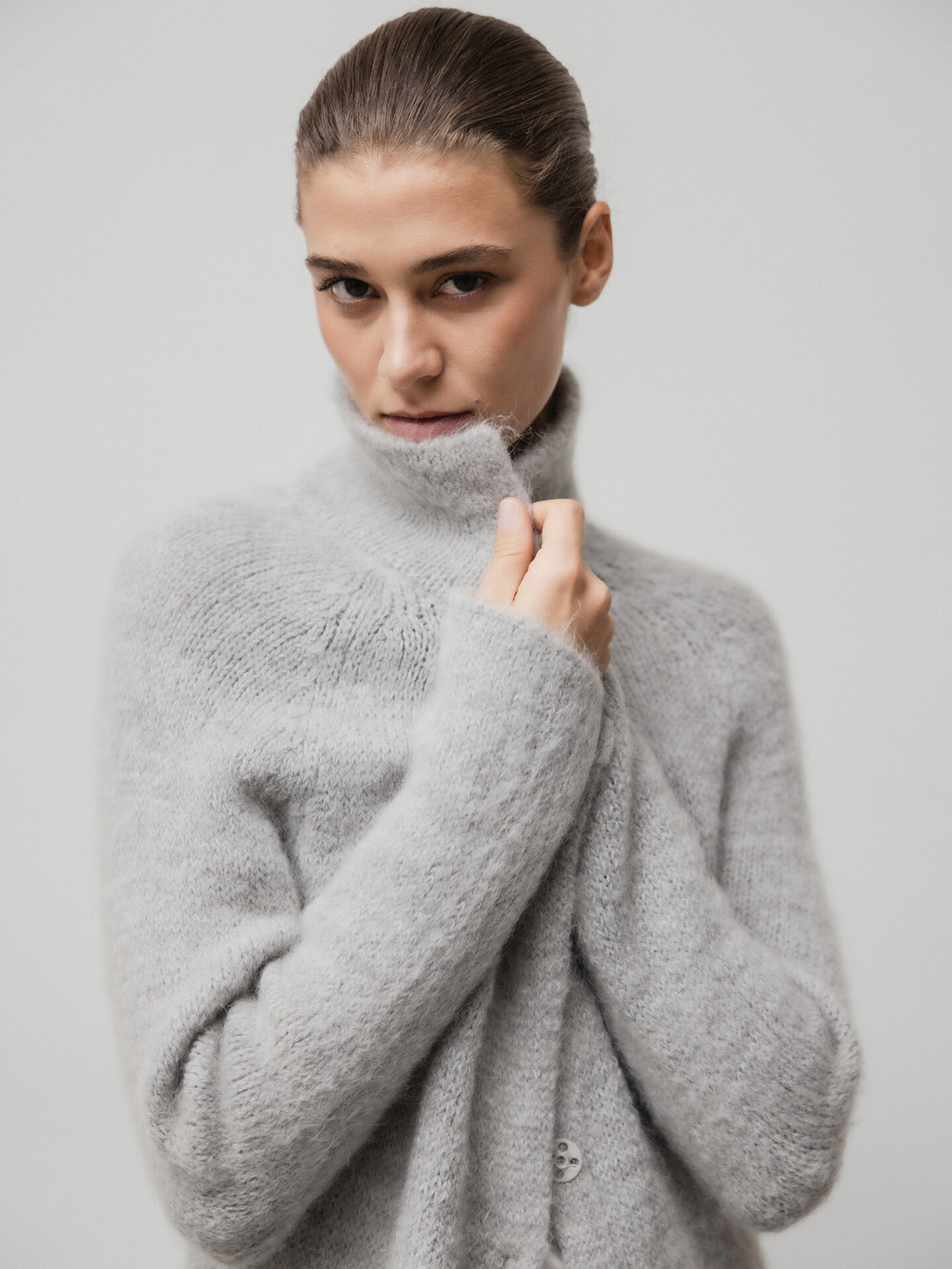 Detailansicht von Strickjacke von BELLAMY