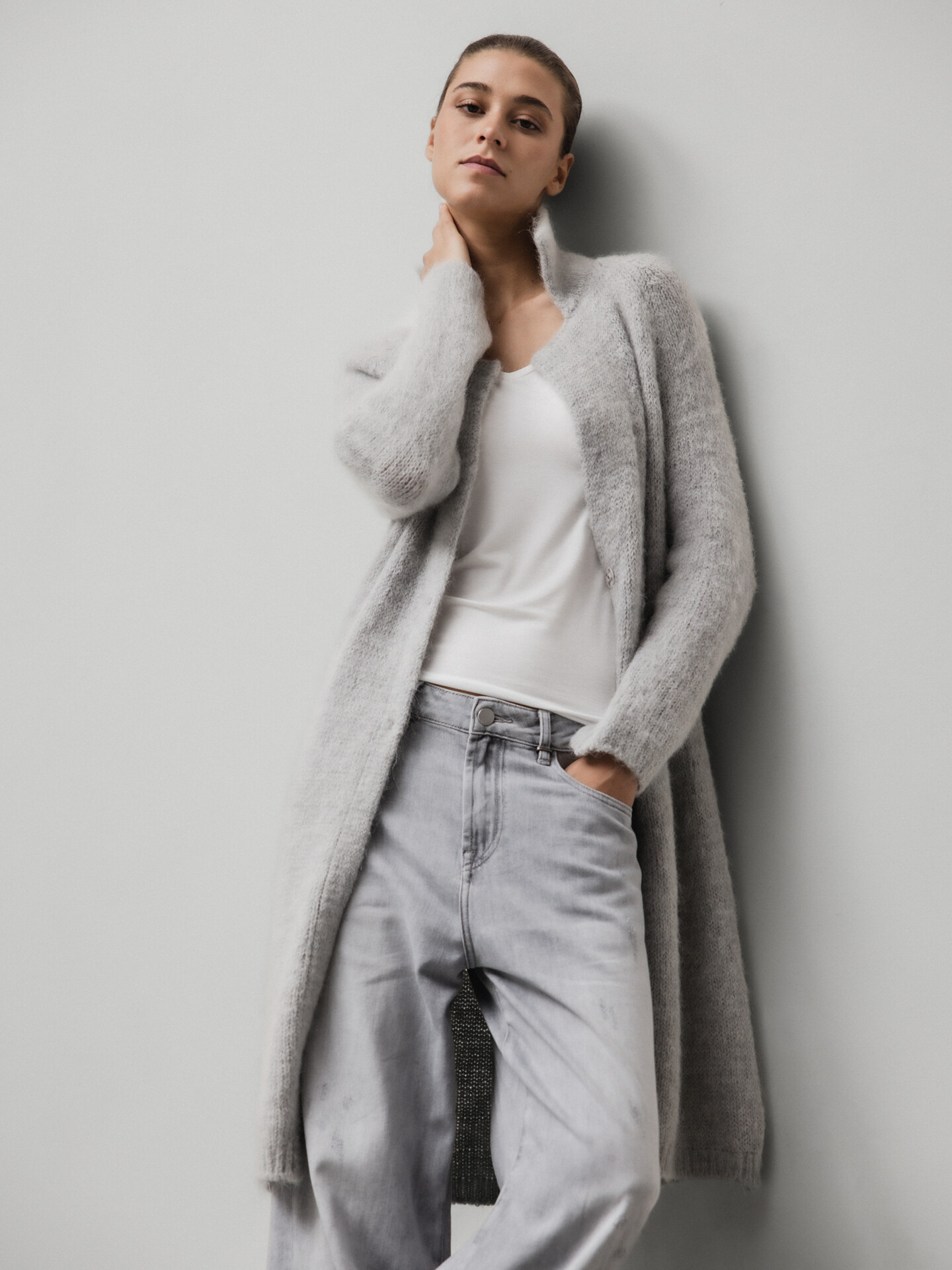 Detailansicht von Strickjacke von BELLAMY