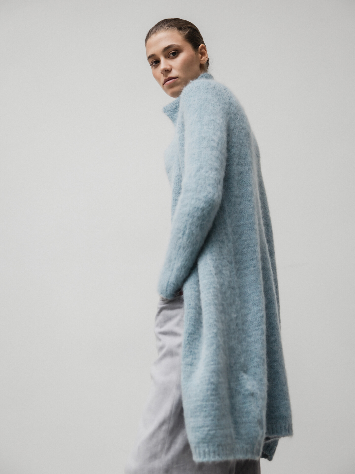 Detailansicht von Strickjacke von BELLAMY