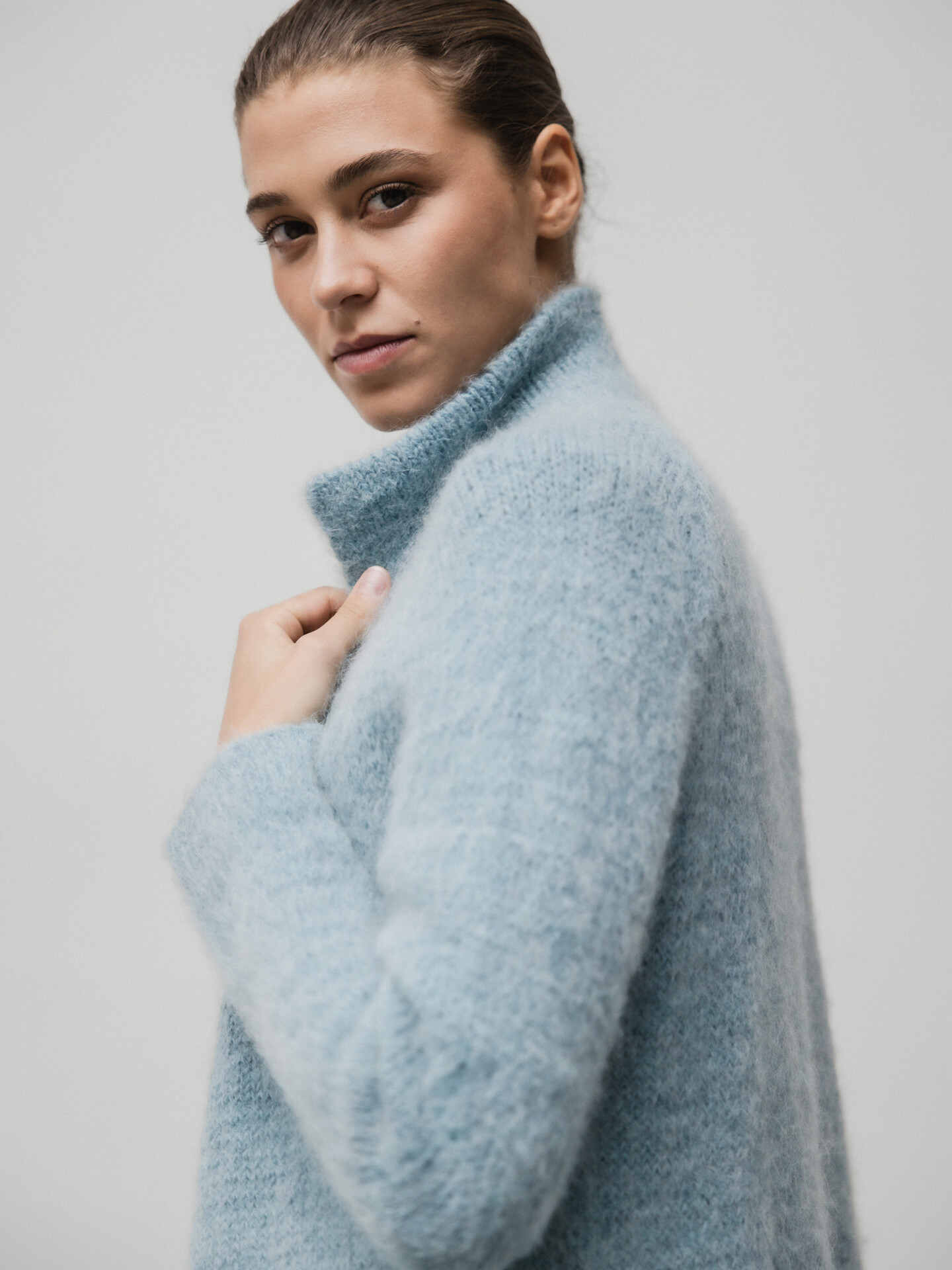 Detailansicht von Strickjacke von BELLAMY