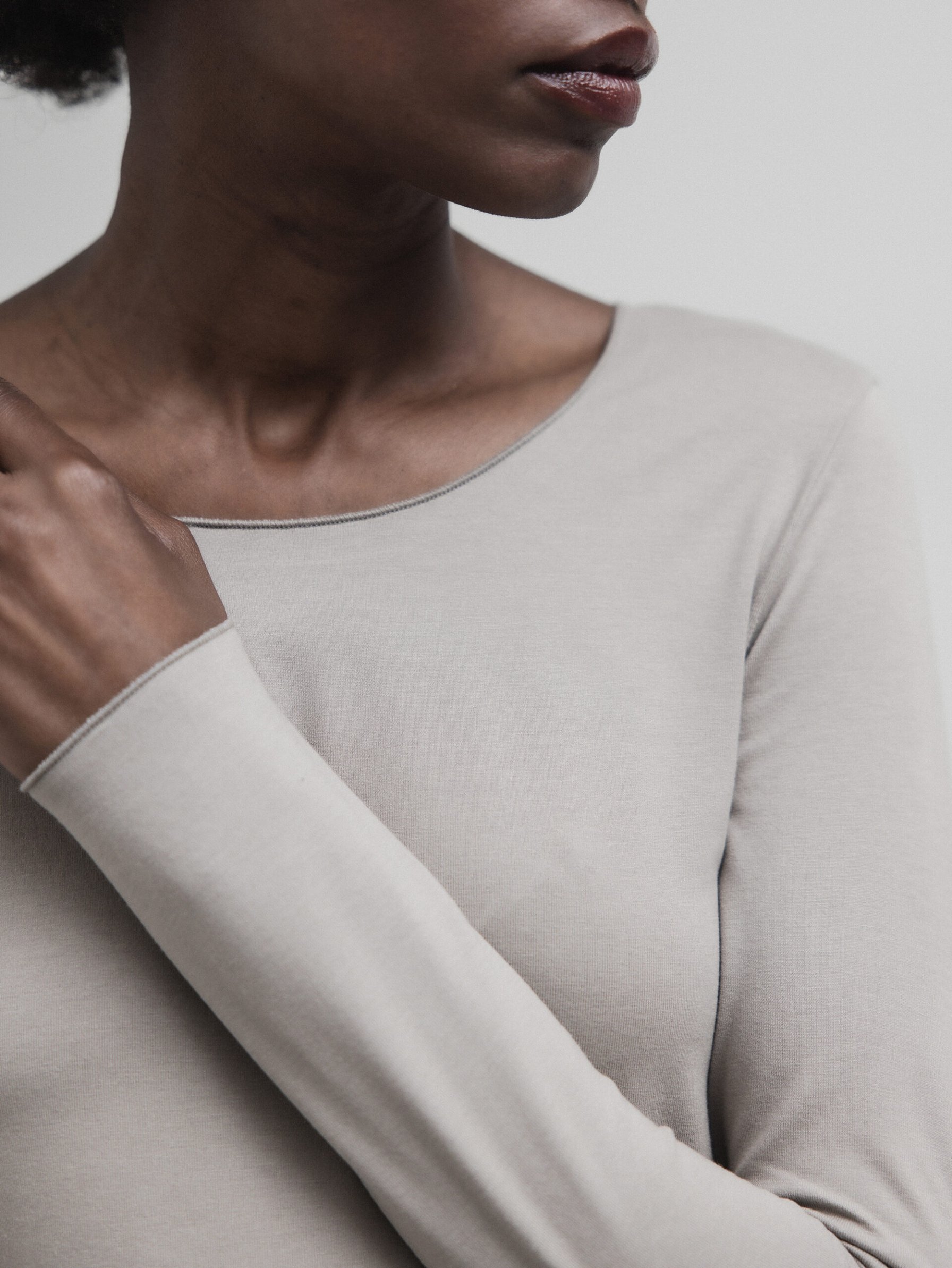 Detailansicht von Langarmshirt von DANIELS