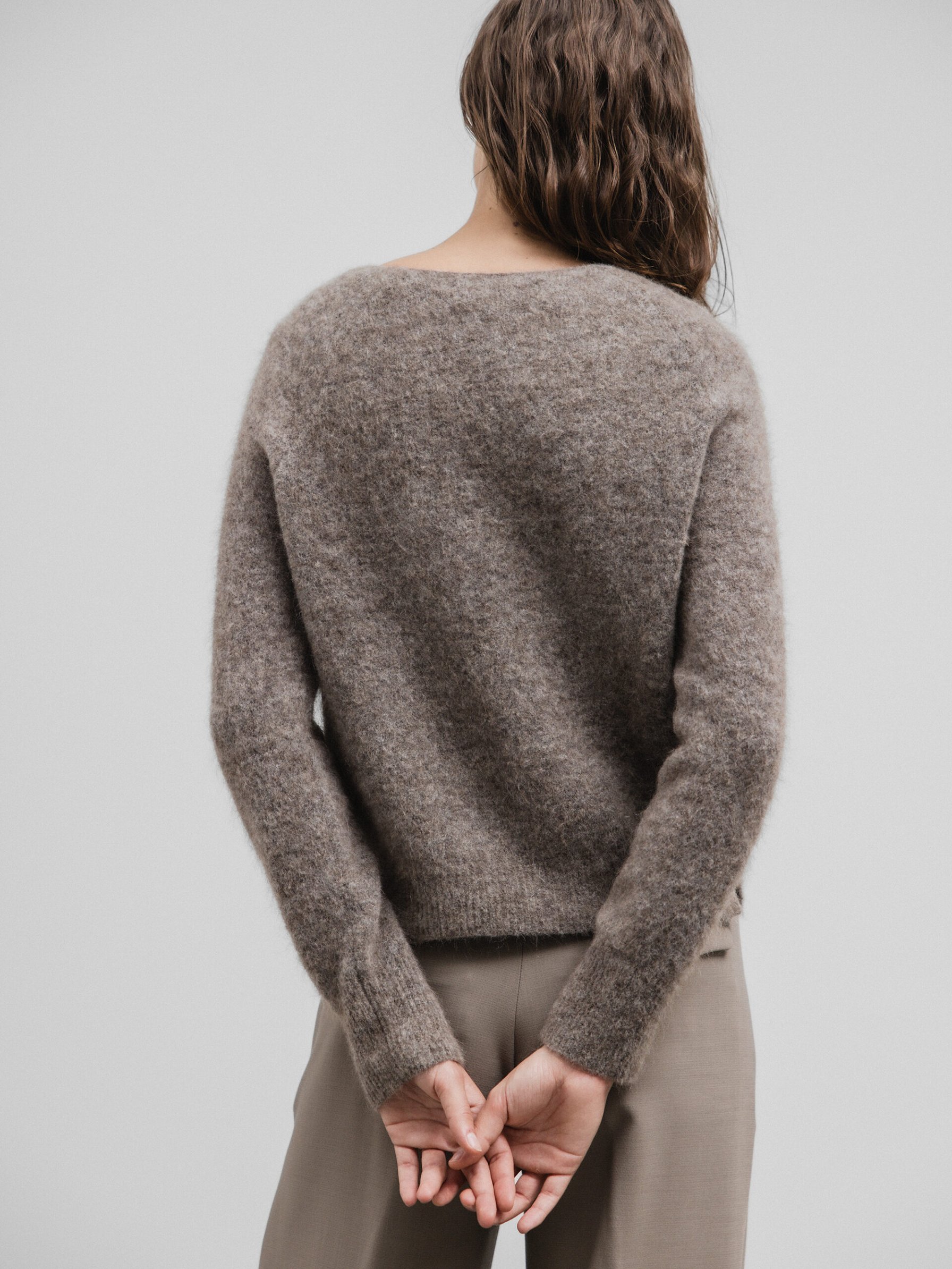 Detailansicht von Pullover von JOHNNY LOVE