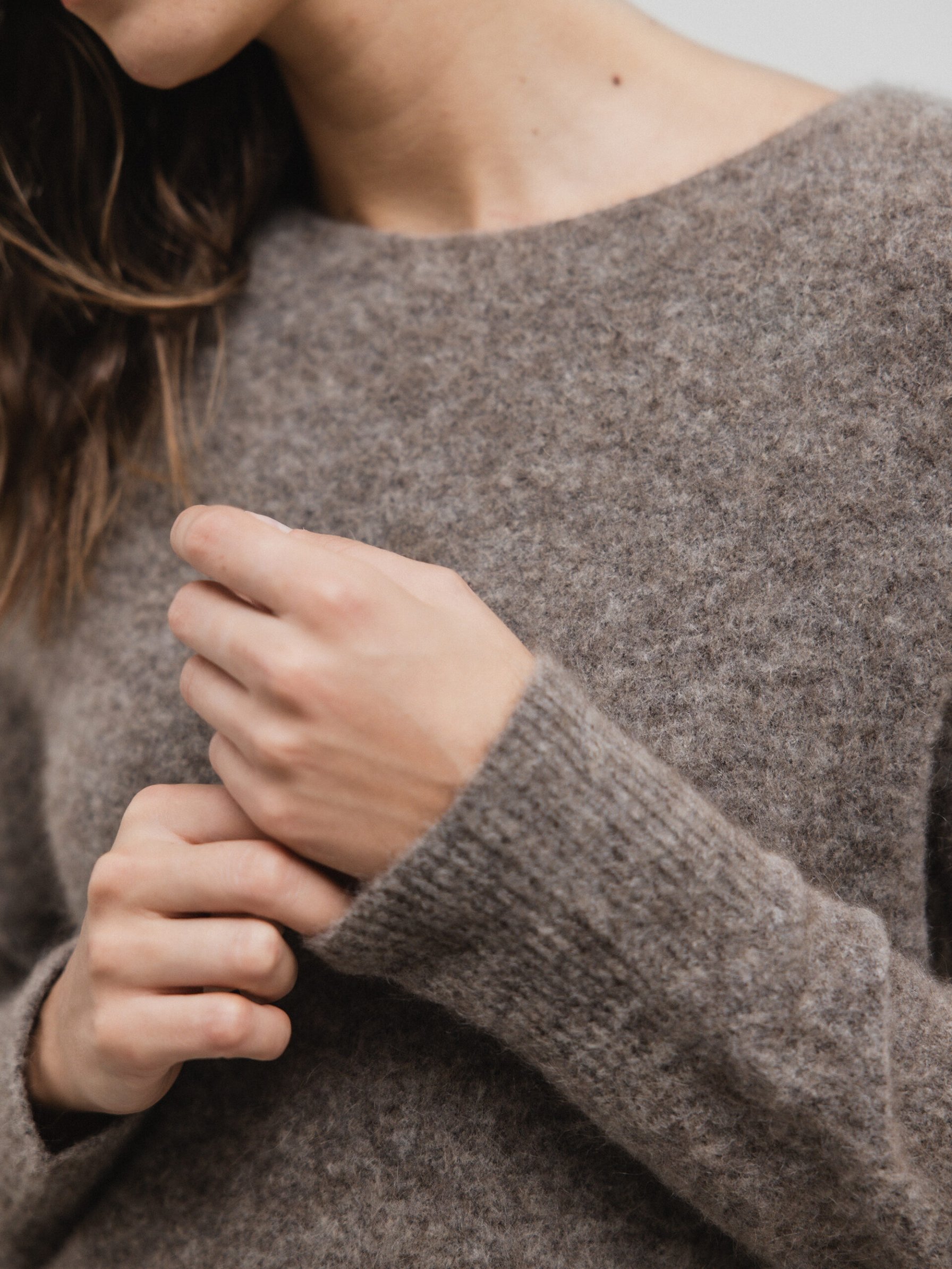 Detailansicht von Pullover von JOHNNY LOVE