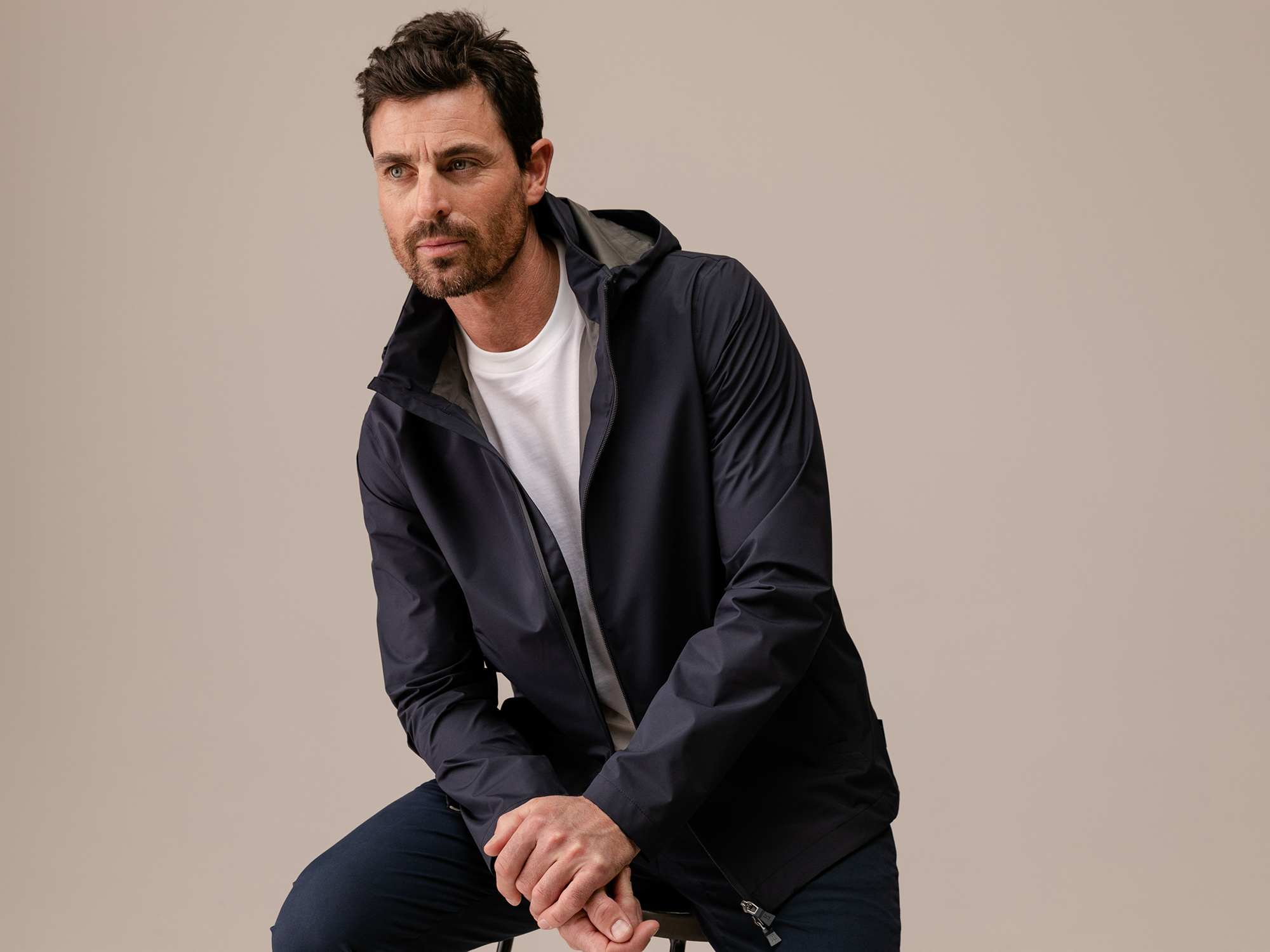 Detailansicht von Windbreaker von HERNO