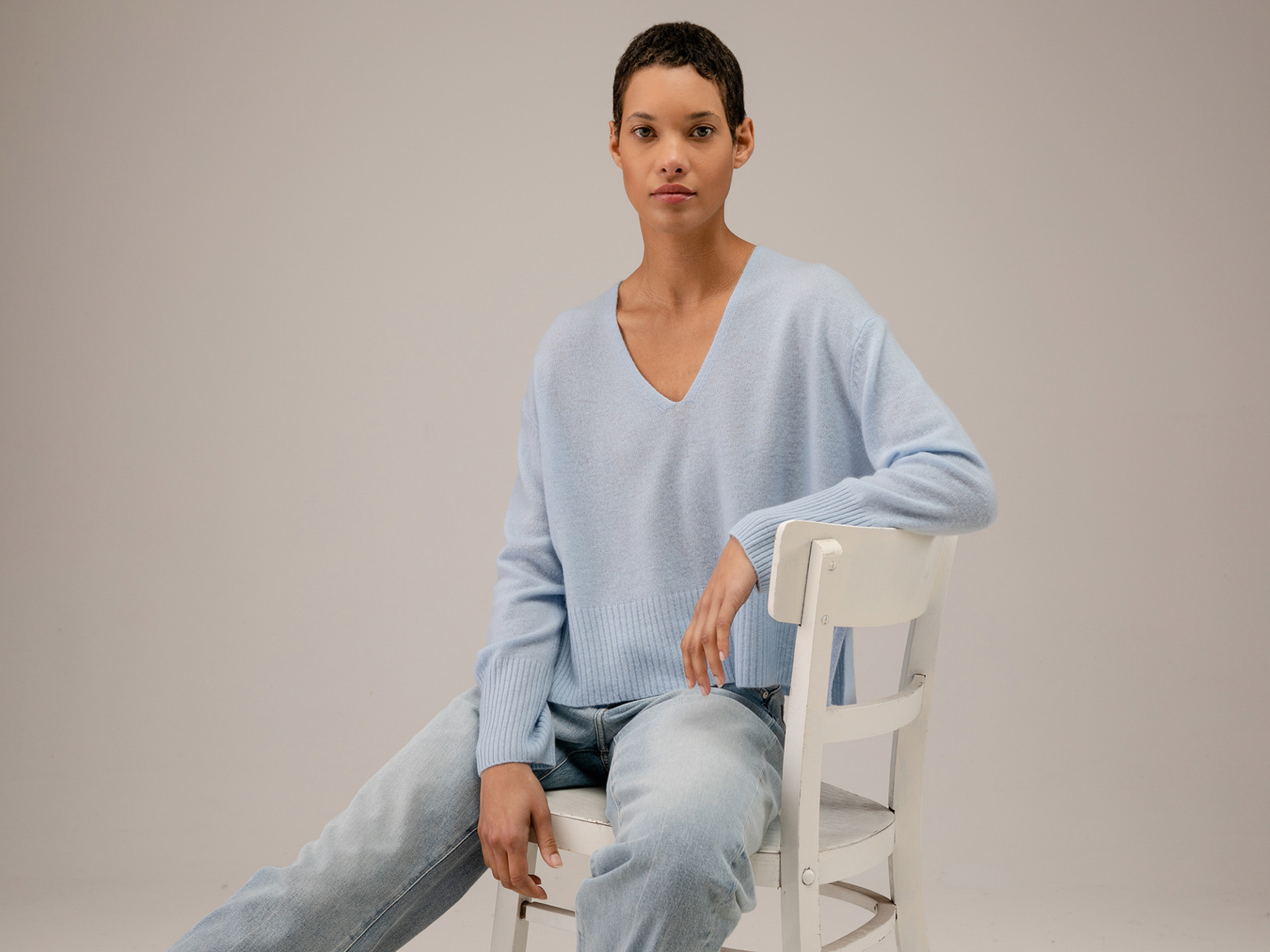 Detailansicht von Pullover von 360 CASHMERE