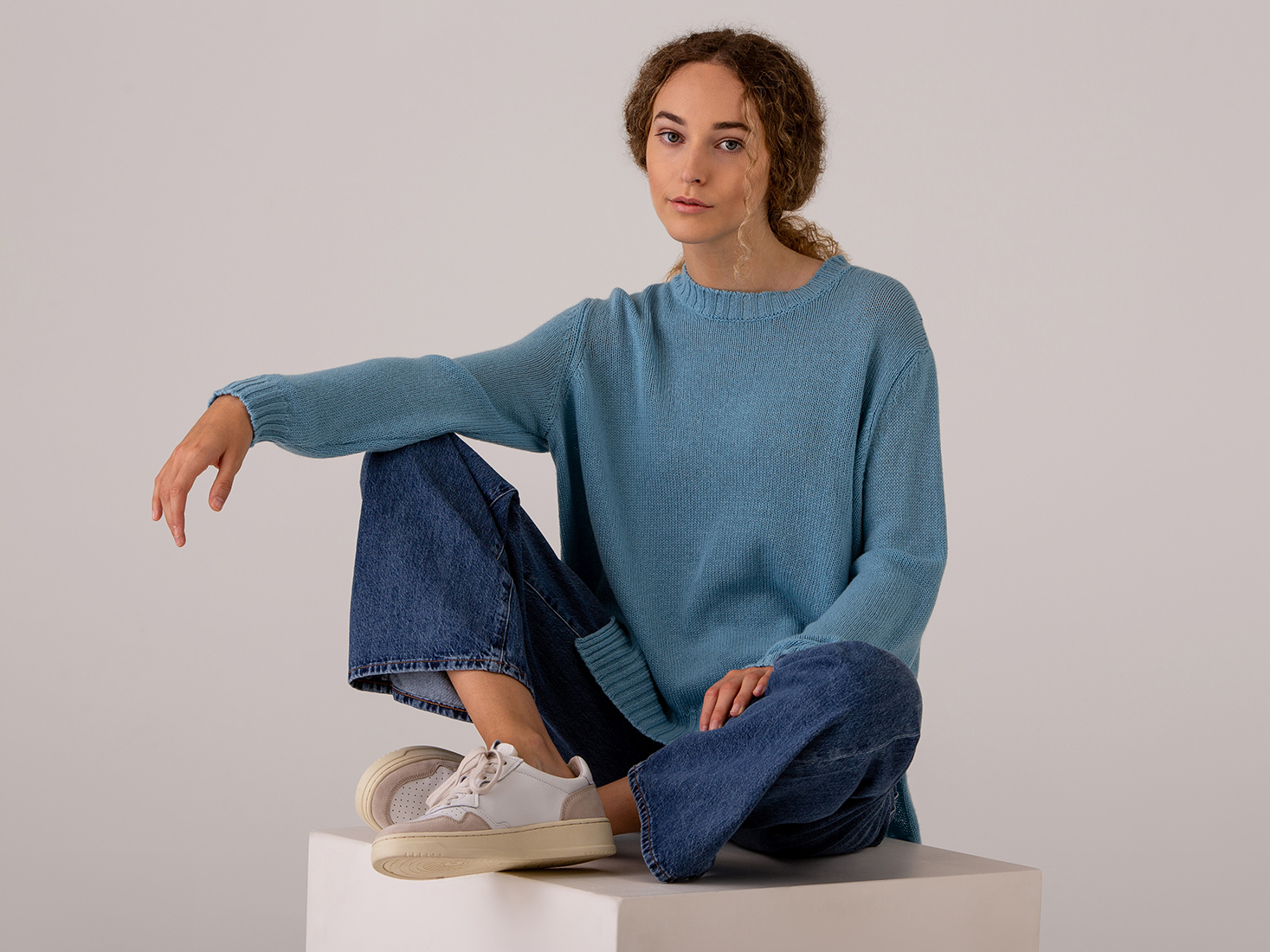 Detailansicht von Pullover aus Cashmere von AVANT TOI