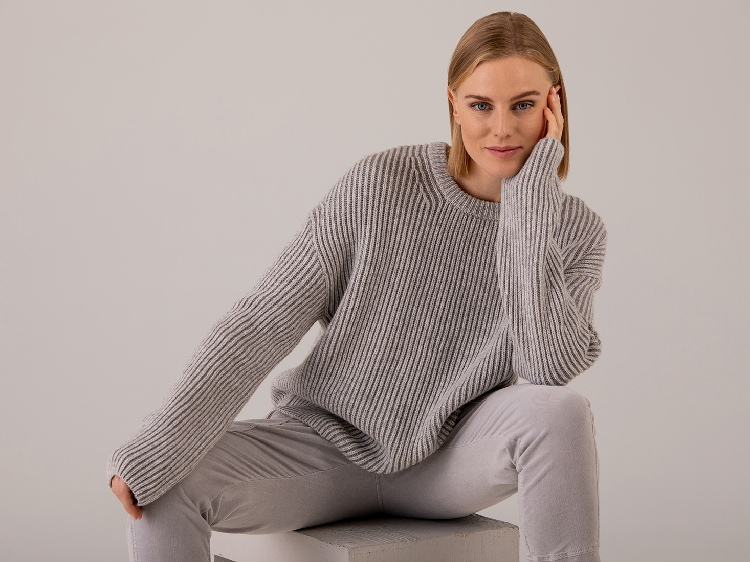 Detailansicht von Pullover von ARMEDANGELS