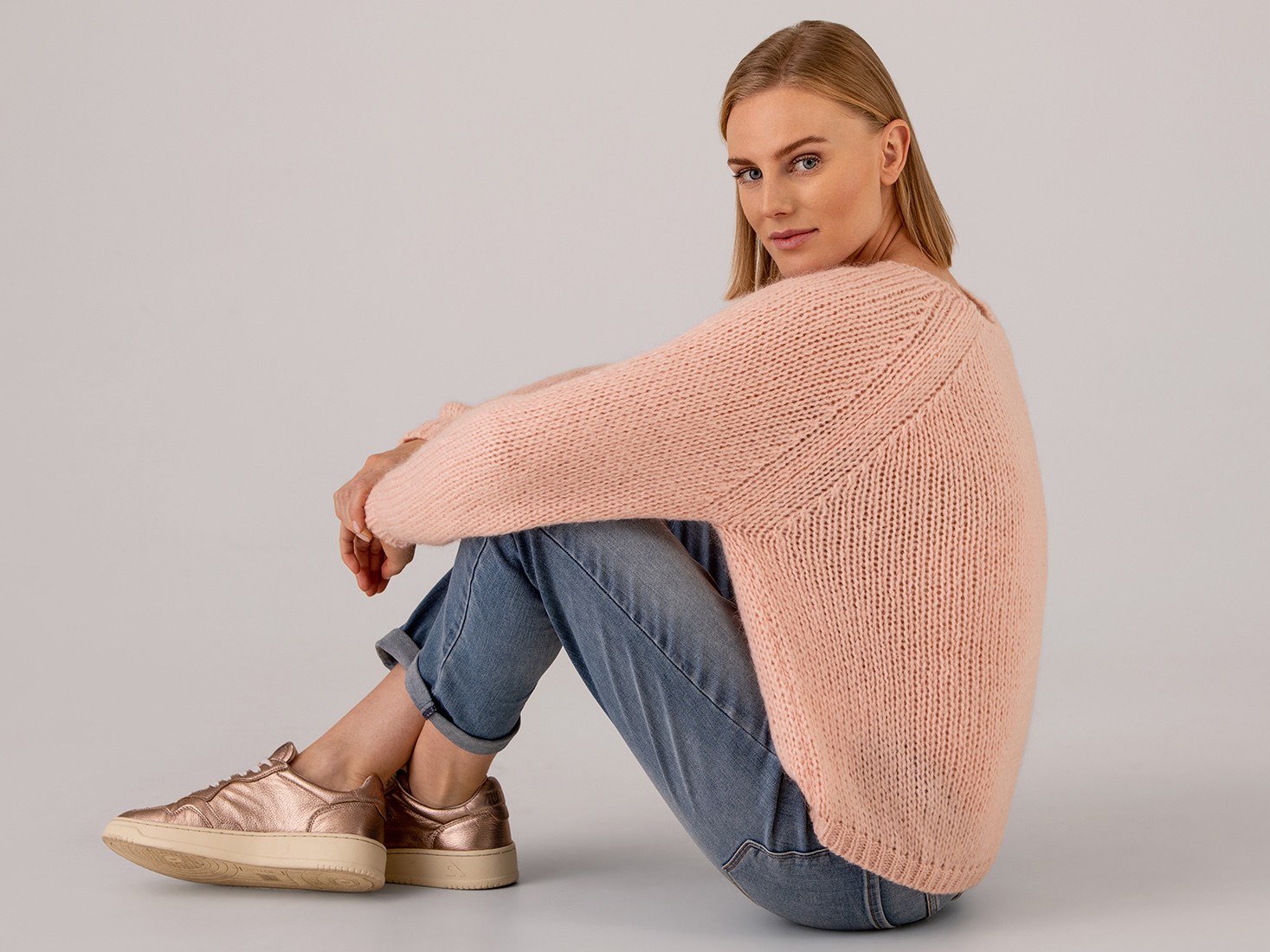 Detailansicht von Pullover von SIBIN LINNEBJERG