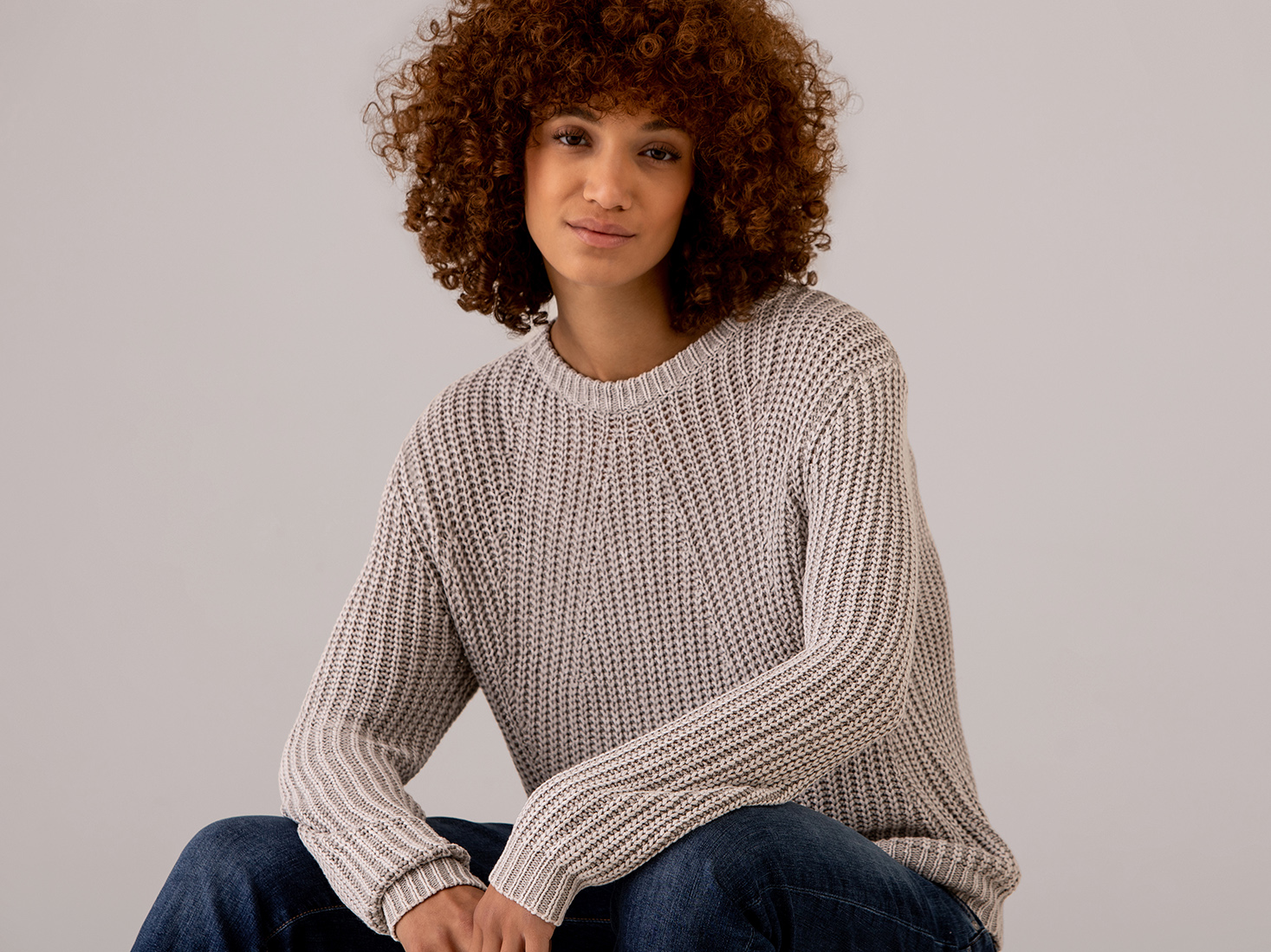 Detailansicht von Pullover von BELLA DAHL