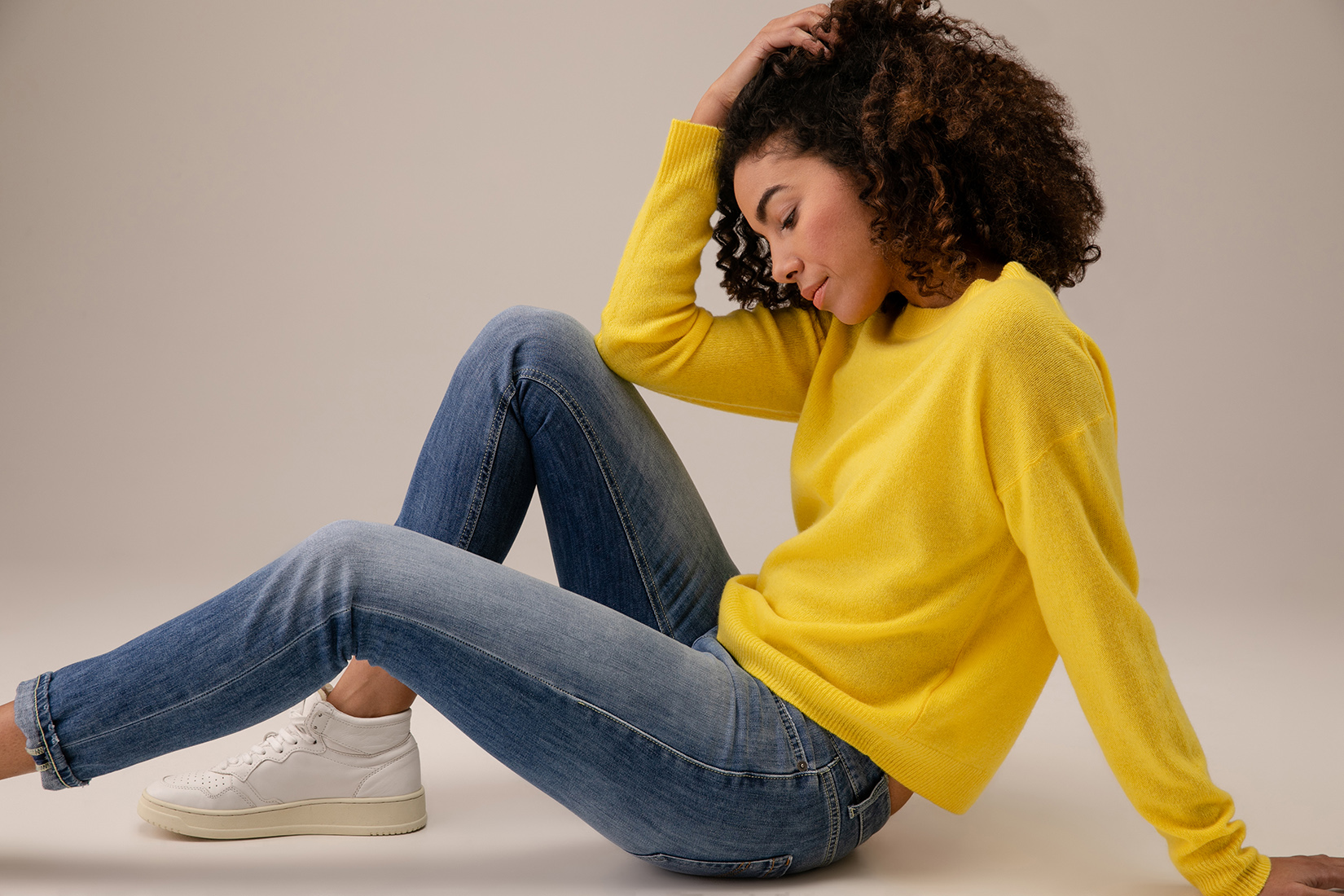 Detailansicht von Pullover aus Cashmere von ALLUDE