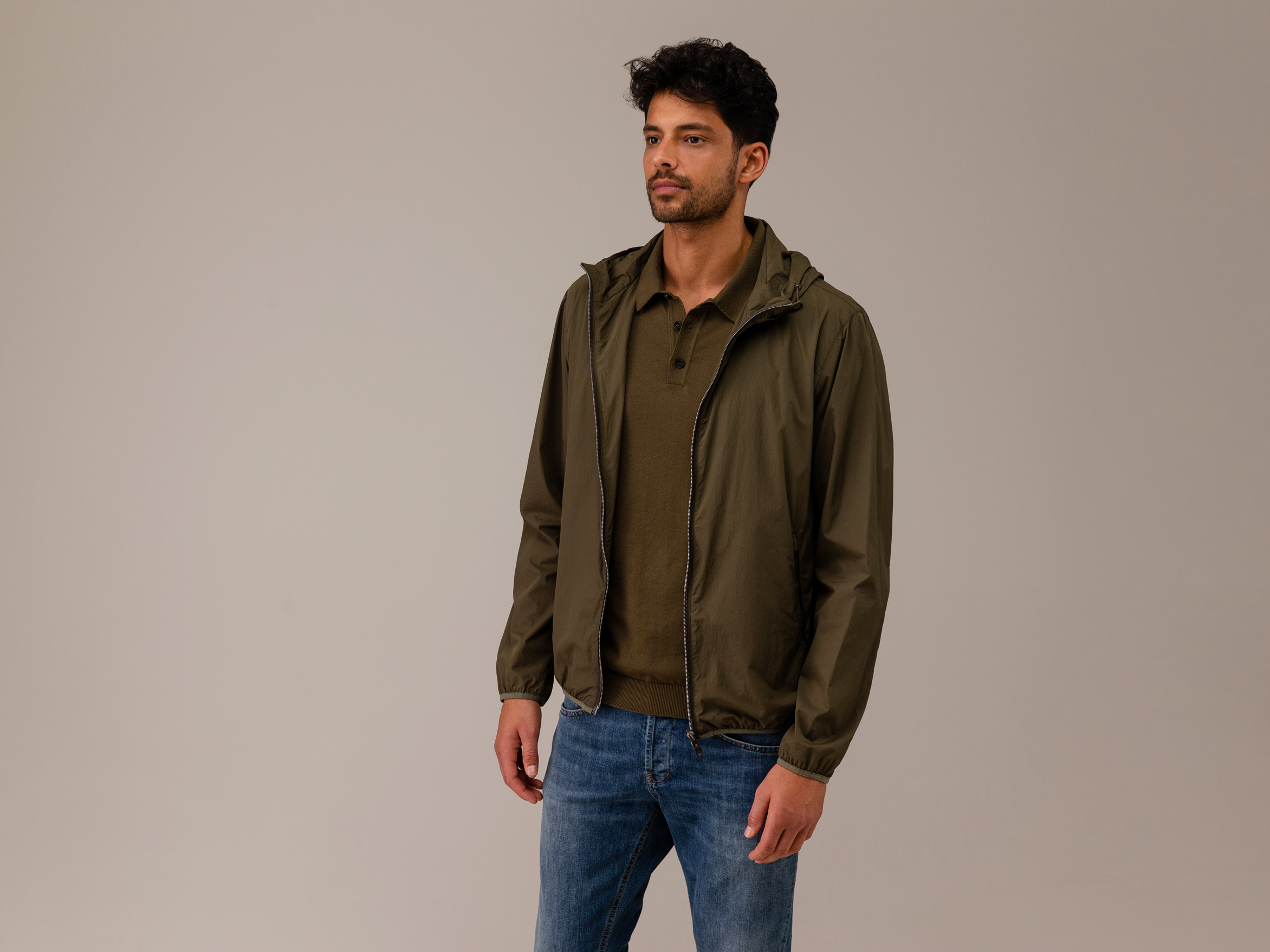 Detailansicht von Leichter Windbreaker von HERNO