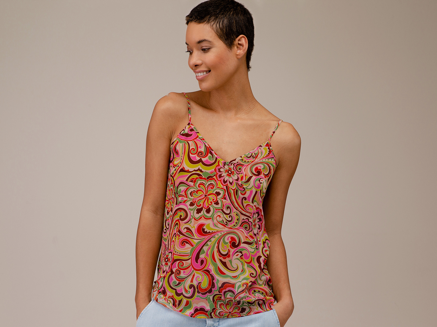 Detailansicht von Blusentop von DANIELS